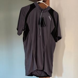 Pearl Izumi Men's Gray Cycling Jersey